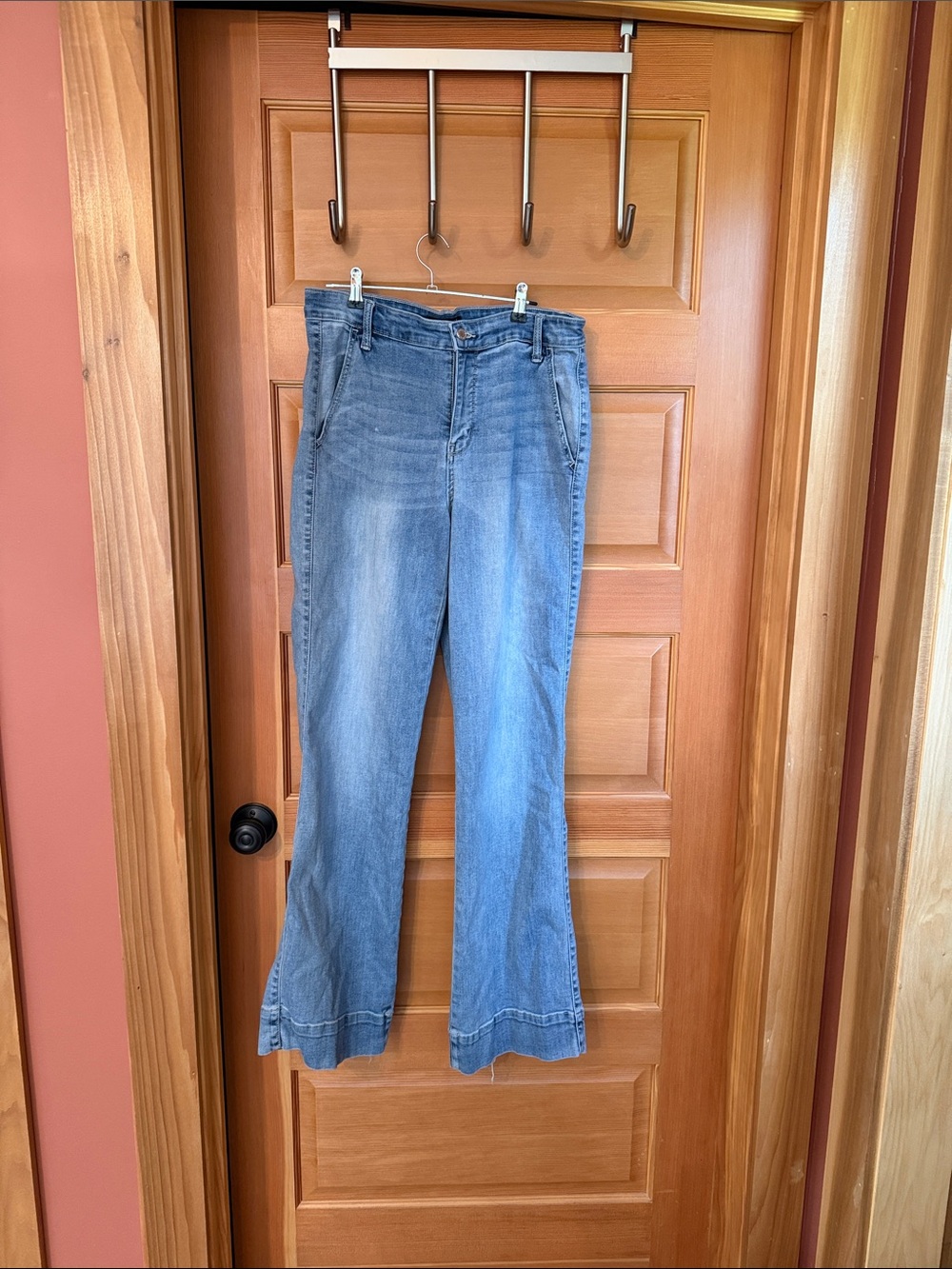 Judy Blue Light Blue Flare Jeans